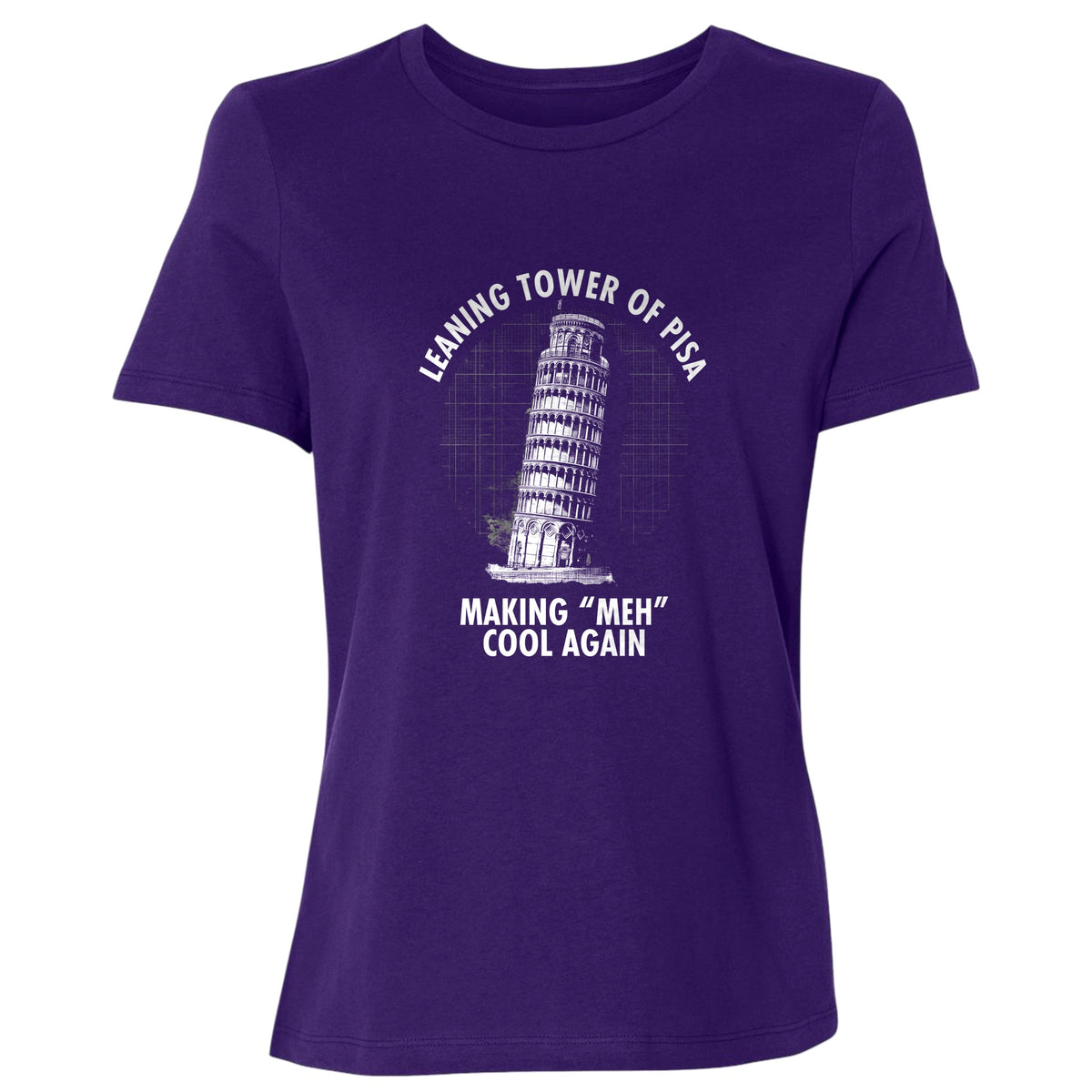 Leaning Tower of Pisa Women's T-Shirt