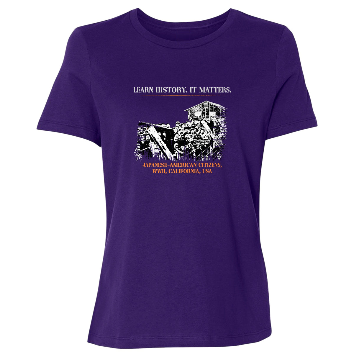 Learn History It Matters Women's T-Shirt