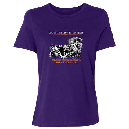 Learn History It Matters Women's T-Shirt