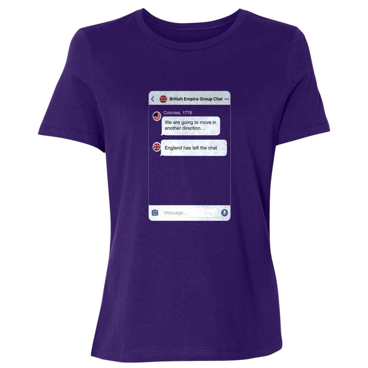 Left the Chat Women's T-Shirt