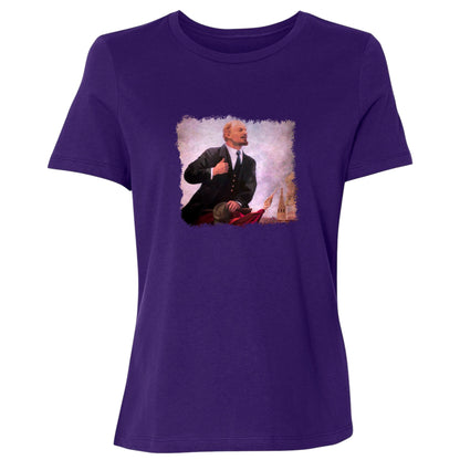 Lenin Women's T-Shirt