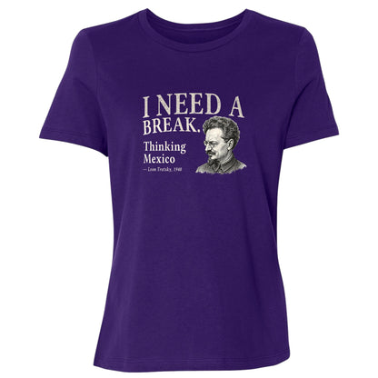 Leon Trotsky Mexico Women's T-Shirt