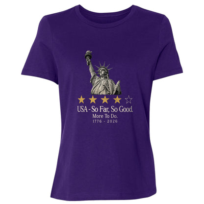 Liberty So Far So Good Women's T-Shirt