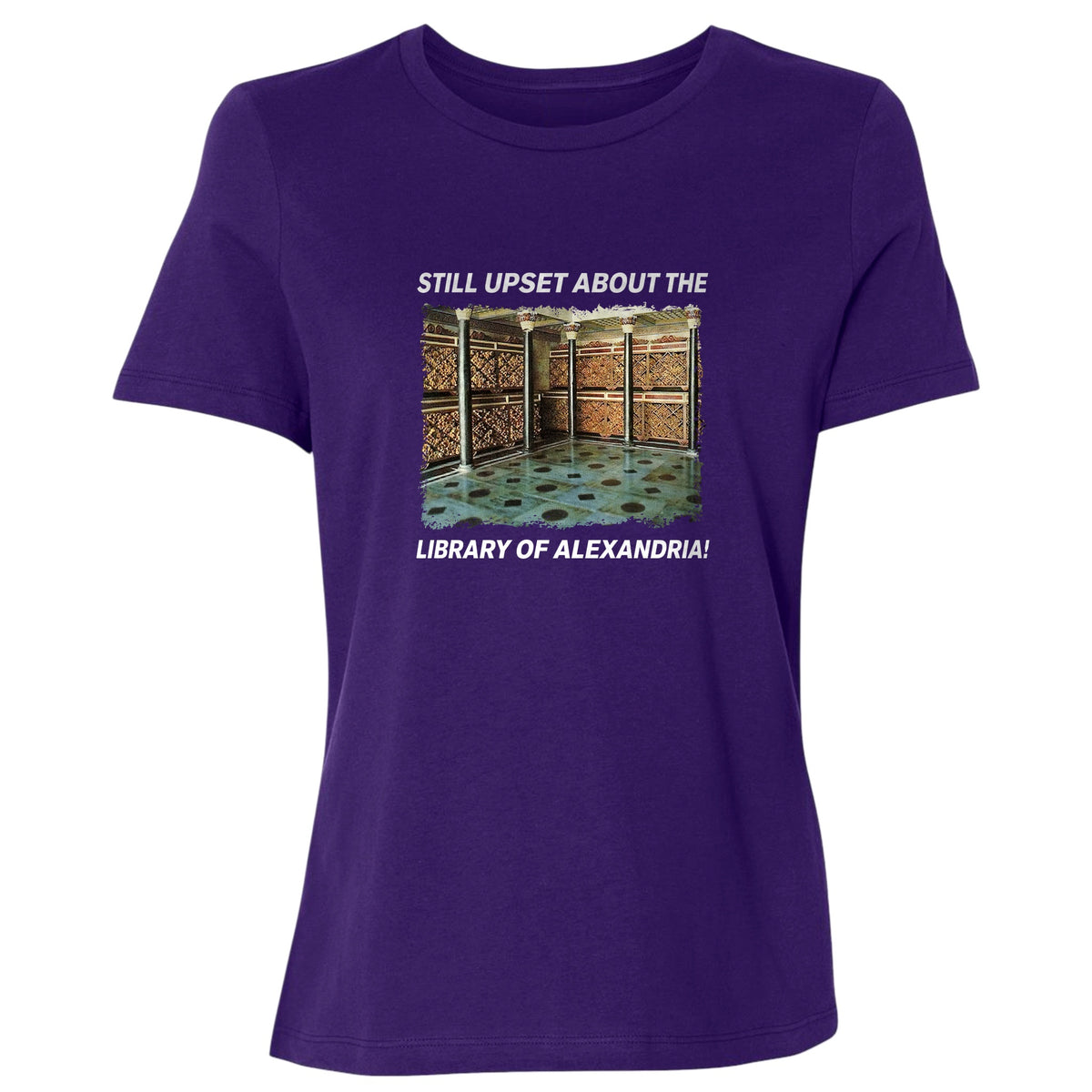 Library Of Alexandria Women's T-Shirt