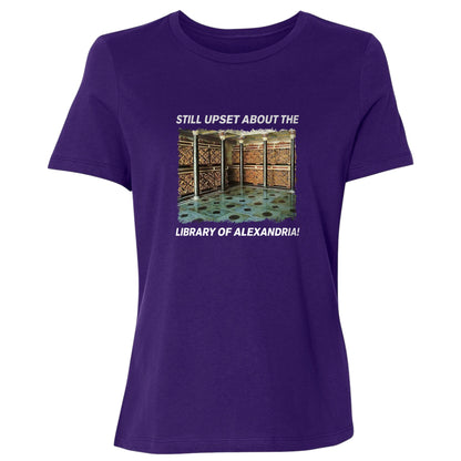 Library Of Alexandria Women's T-Shirt