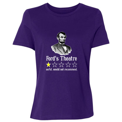 Lincoln One Star Review Women's T-Shirt