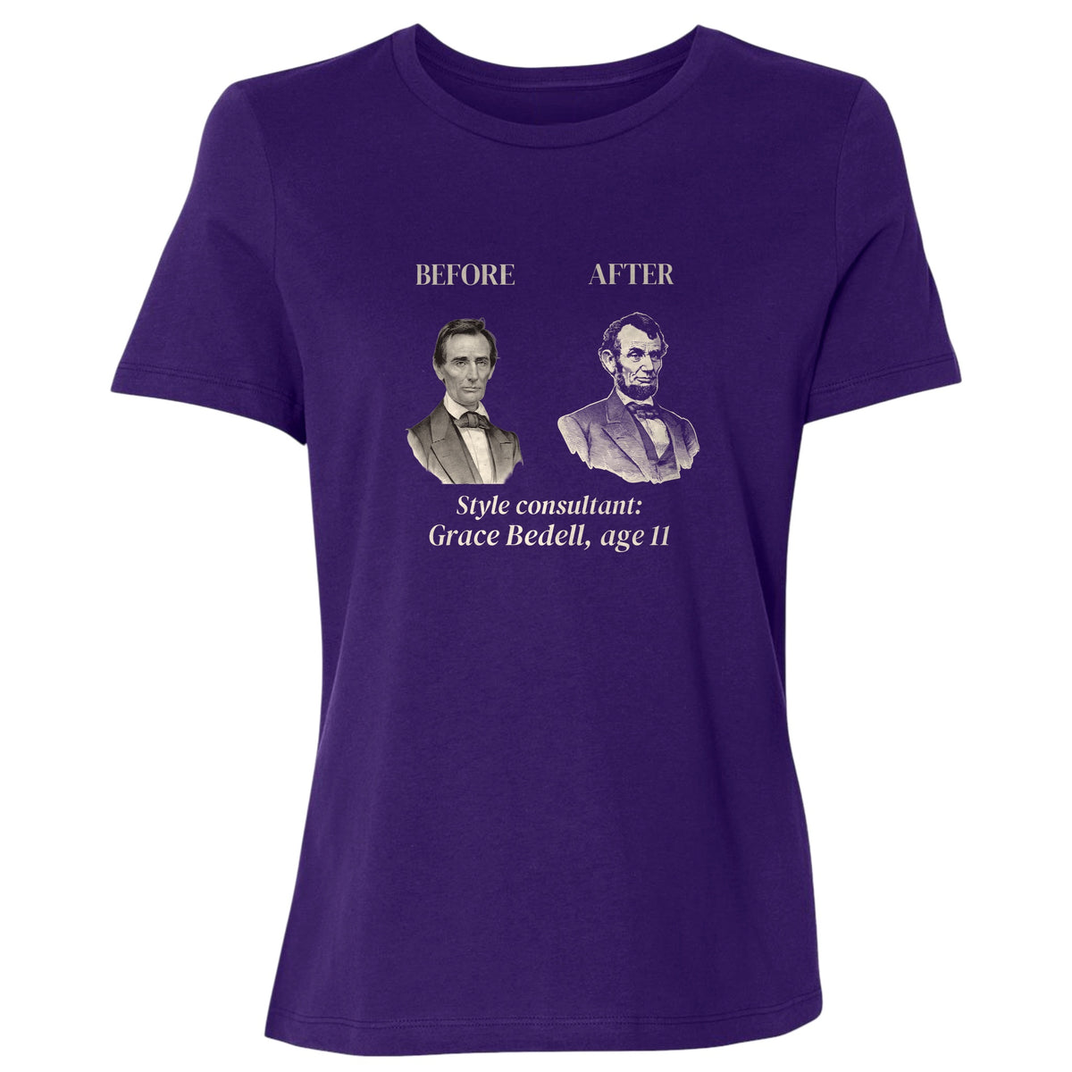 Lincoln Style Consultant Grace Bedell Women's T-Shirt