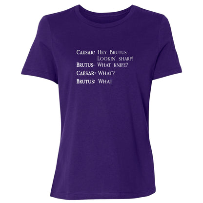 Lookin Sharp Women's T-Shirt
