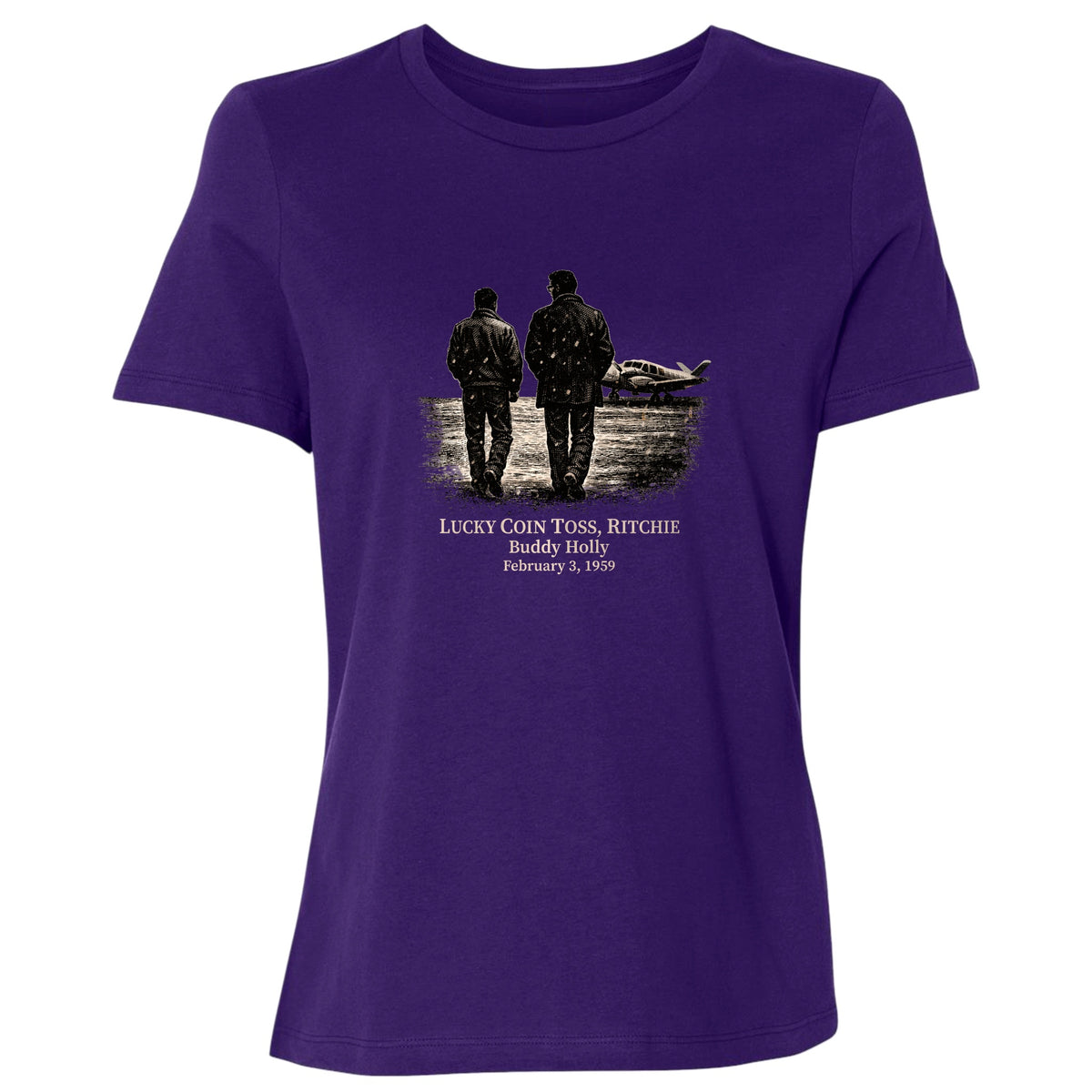 Lucky Coin Toss Women's T-Shirt