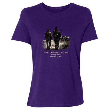 Lucky Coin Toss Women's T-Shirt
