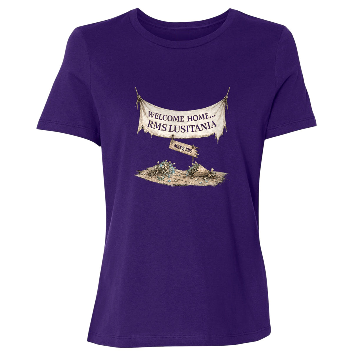 Lusitania Women's T-Shirt