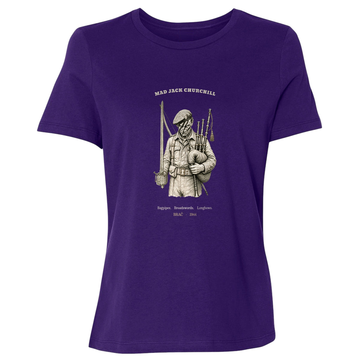 Mad Jack Churchill Women's T-Shirt