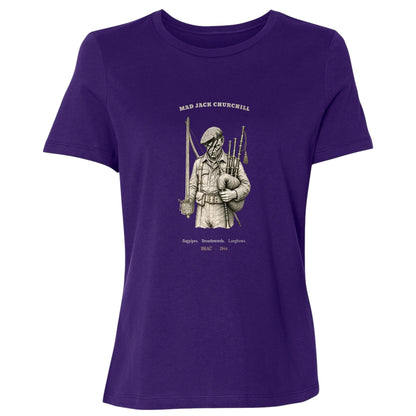 Mad Jack Churchill Women's T-Shirt