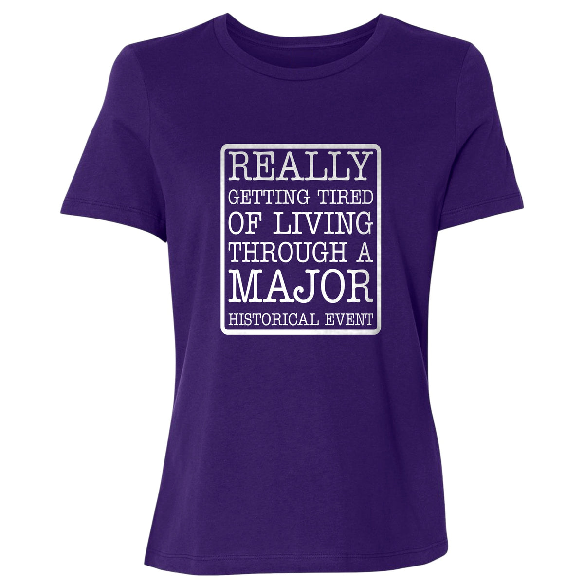 Major Historical Event Women's T-Shirt