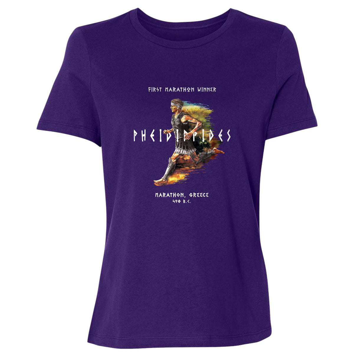 Marathon Run Women's T-Shirt