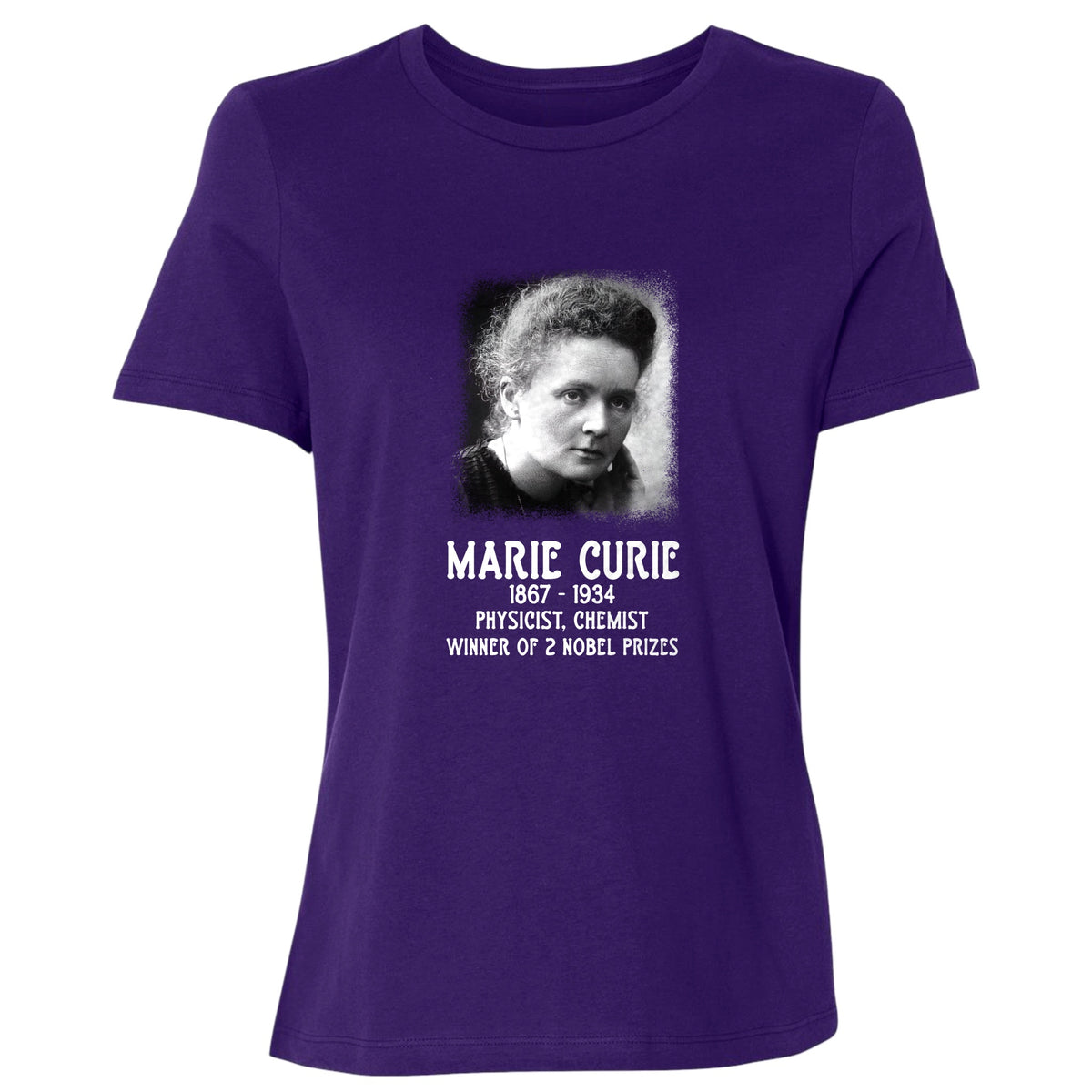Marie Curie Women's T-Shirt