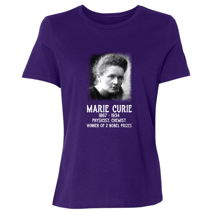 Marie Curie Women's T-Shirt