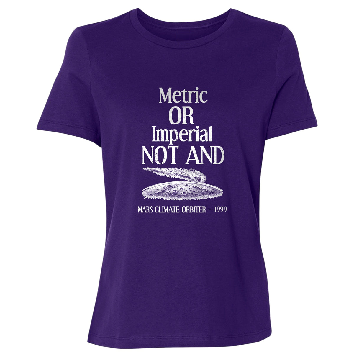 Mars Climate Orbiter Women's T-Shirt