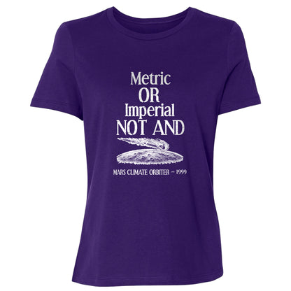 Mars Climate Orbiter Women's T-Shirt
