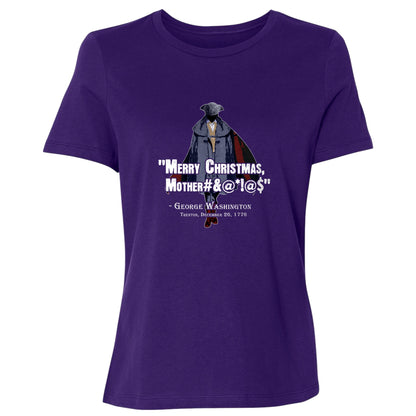 Merry Christmas Mother #%@#$!@ Women's T-Shirt