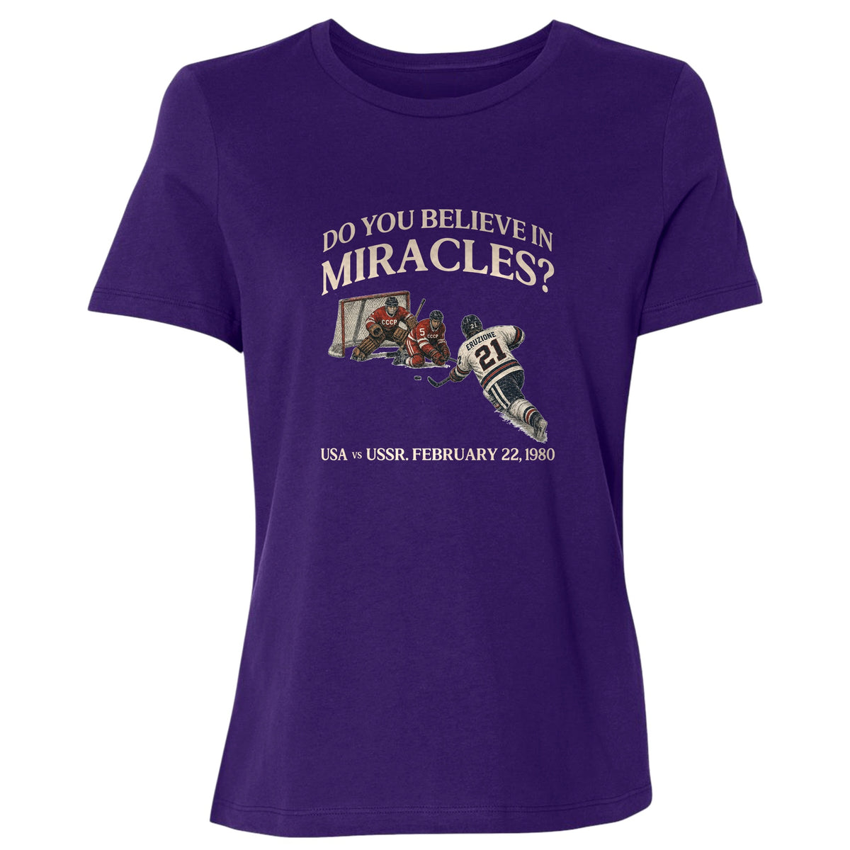 Miracle on Ice Women's T-Shirt