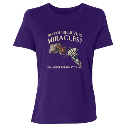 Miracle on Ice Women's T-Shirt
