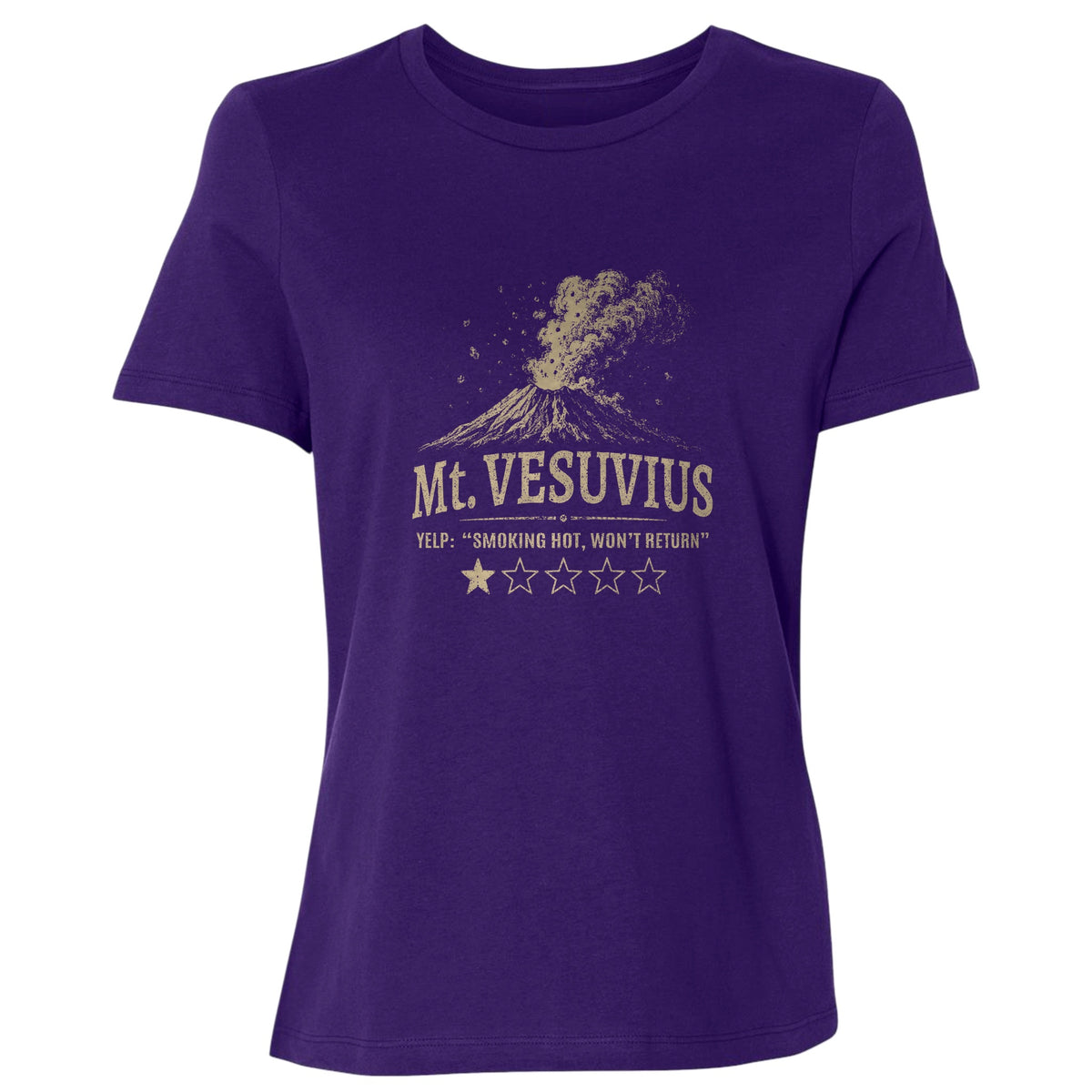 Mount Vesuvius Women's T-Shirt