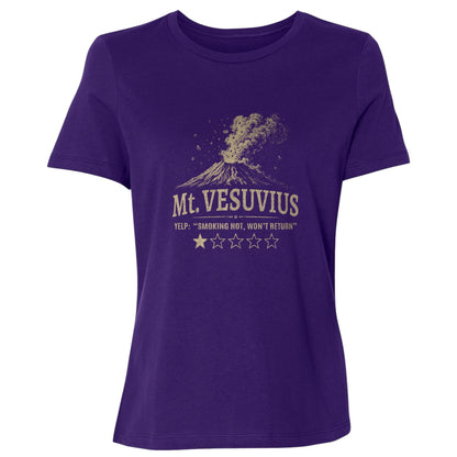 Mount Vesuvius Women's T-Shirt