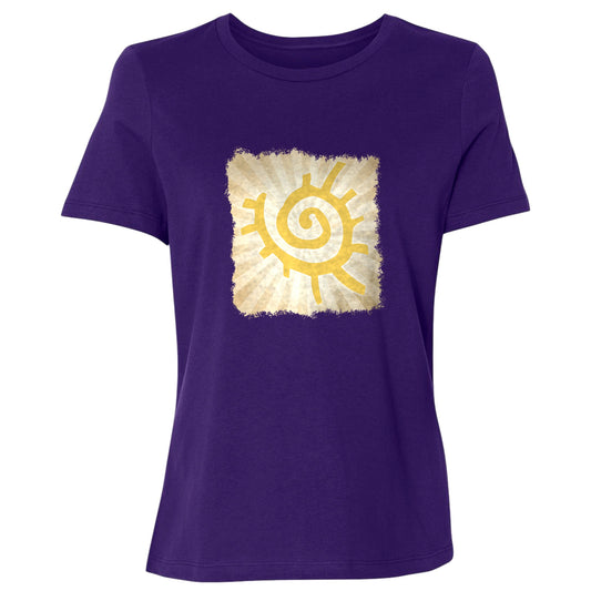 Native American Sun Symbol Women's T-Shirt