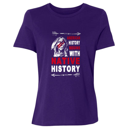 Native History Women's T-Shirt