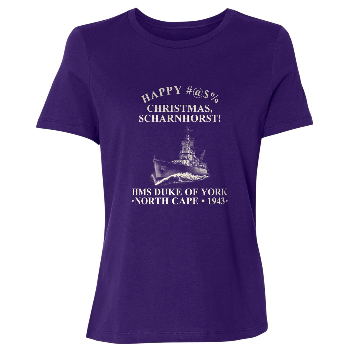 North Cape Scharnhorst Women's T-Shirt