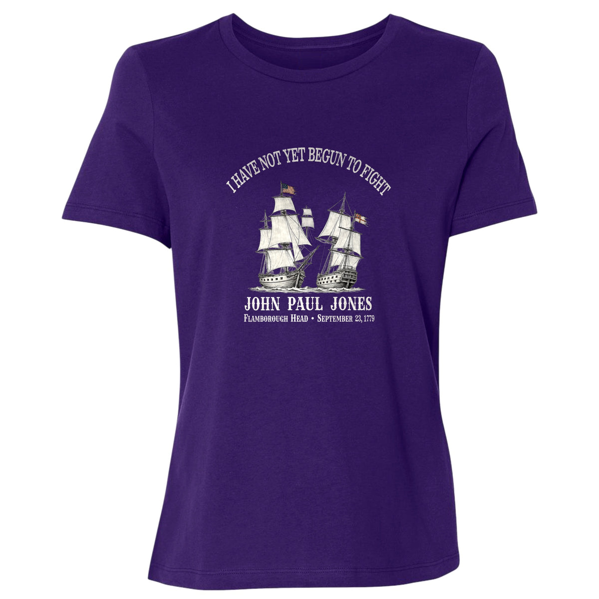 Not Yet Begun to Fight Women's T-Shirt