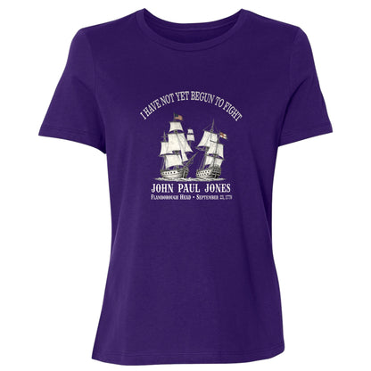 Not Yet Begun to Fight Women's T-Shirt