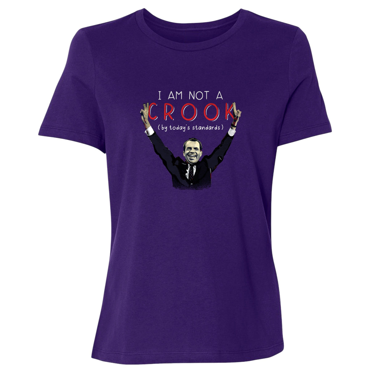 Not a Crook Women's T-Shirt
