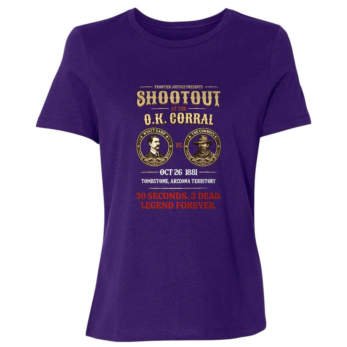 OK Corral Women's T-Shirt