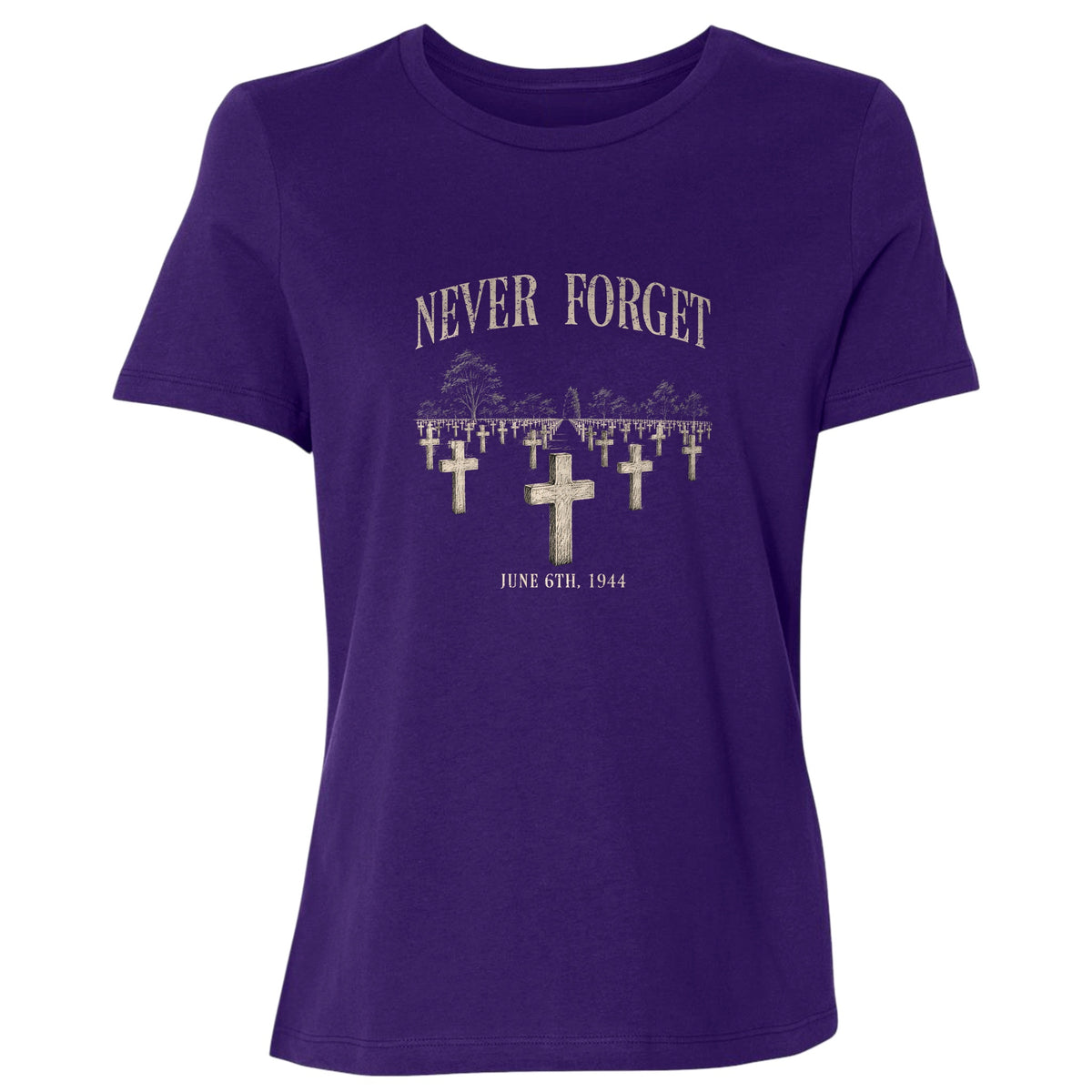 Omaha Cemetery Women's T-Shirt