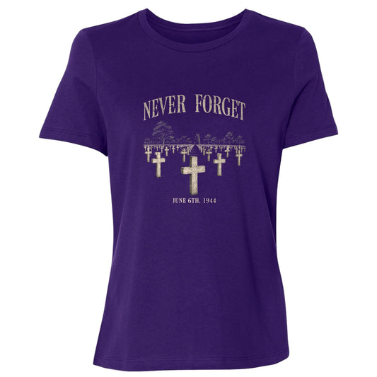 Omaha Cemetery Women's T-Shirt