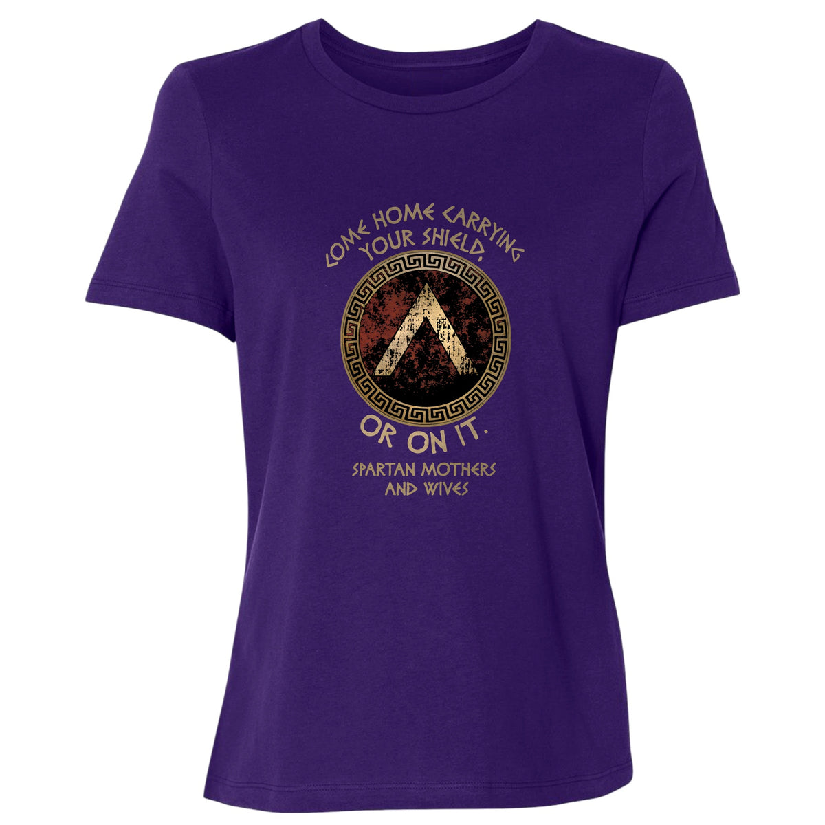 On Your Shield Women's T-Shirt