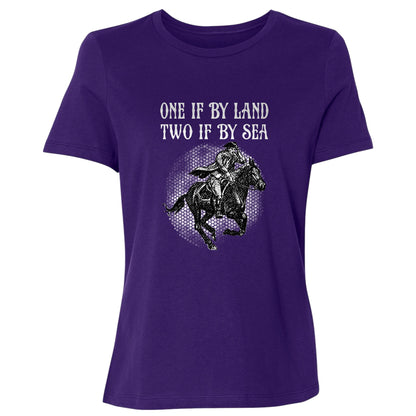 One If By Land Women's T-Shirt