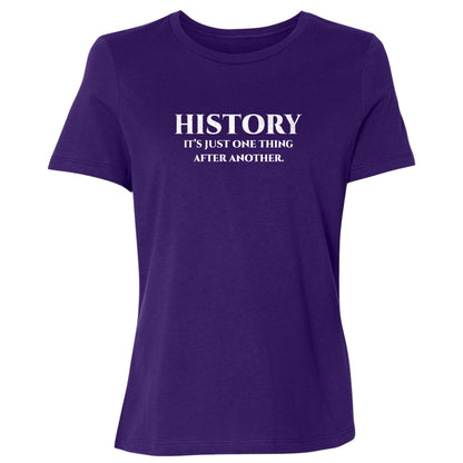 One Thing After Another Women's T-Shirt