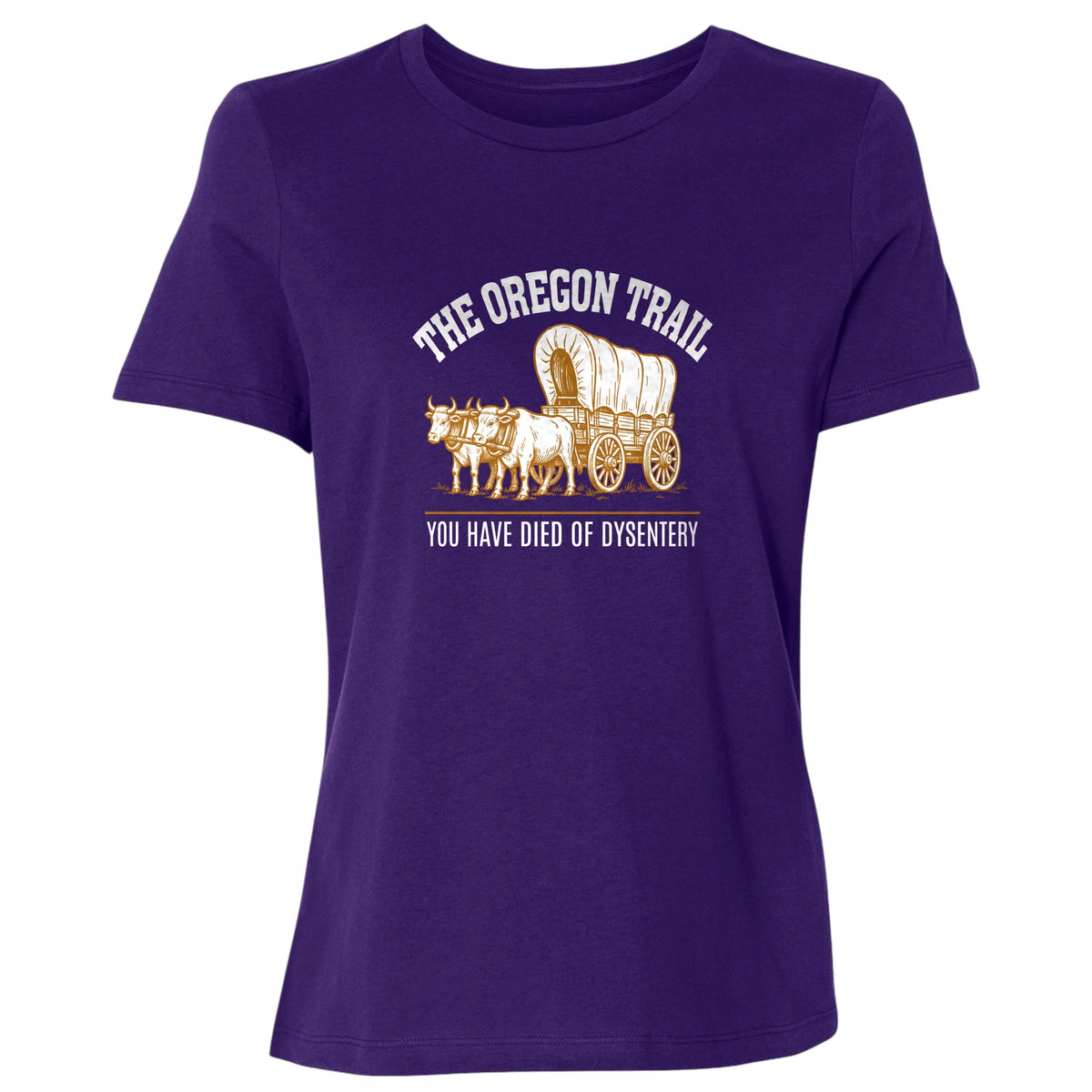 Oregon Trail Dysentery Women's T-Shirt
