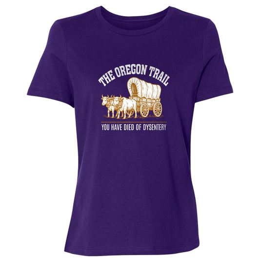 Oregon Trail Dysentery Women's T-Shirt