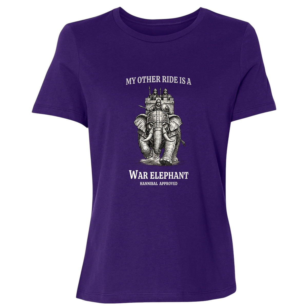 Other Ride War Elephant Women's T-Shirt