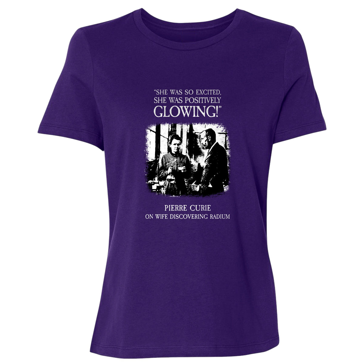 Pierre Curie Women's T-Shirt
