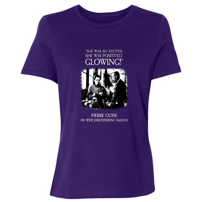 Pierre Curie Women's T-Shirt