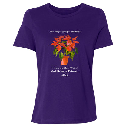 Poinsettias Women's T-Shirt