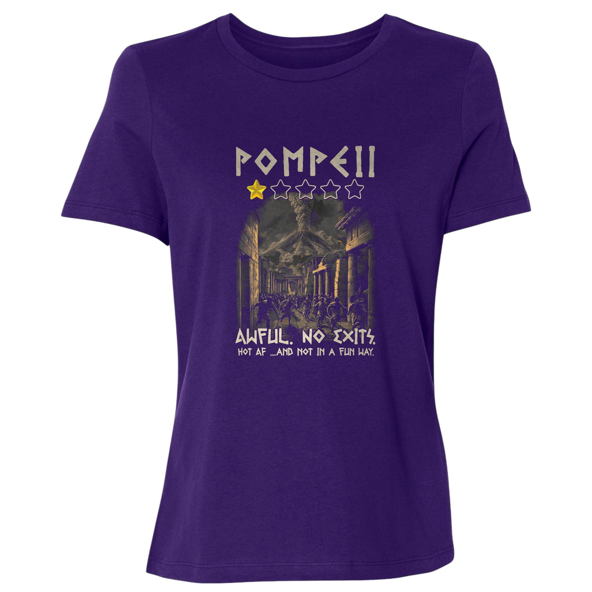 Pompeii 1 Star Women's T-Shirt