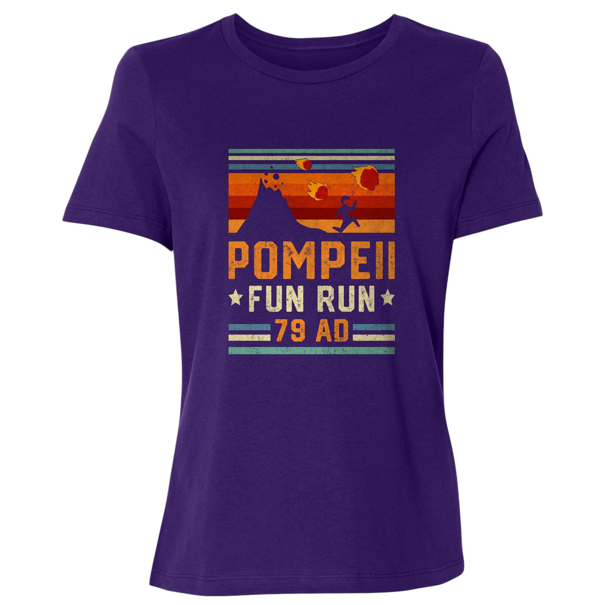 Pompeii "Fun" Run Women's T-Shirt