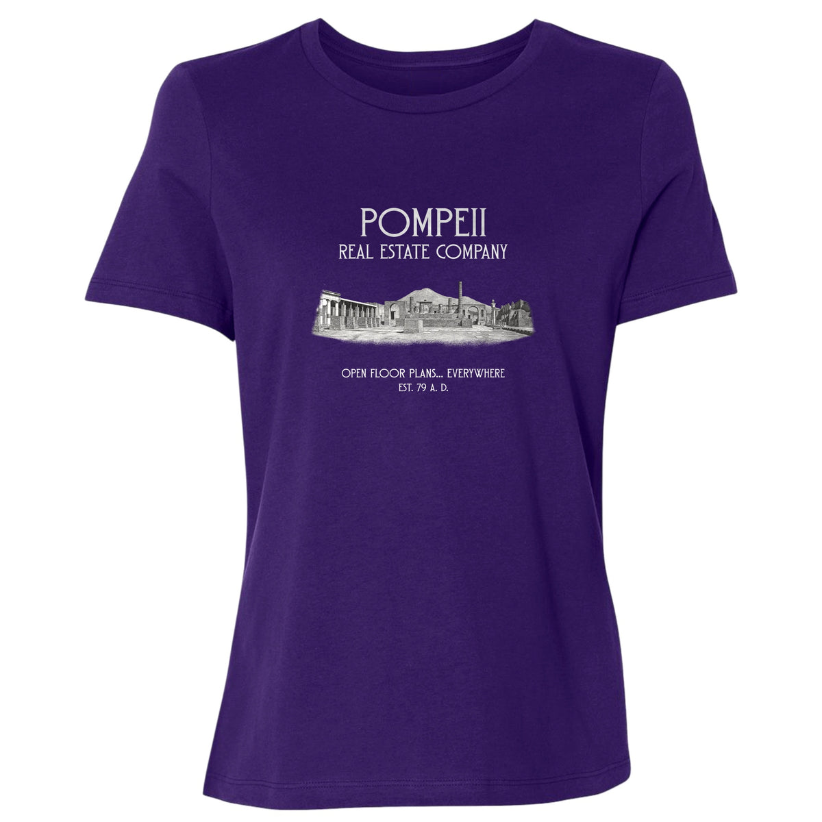 Pompeii Real Estate Women's T-Shirt