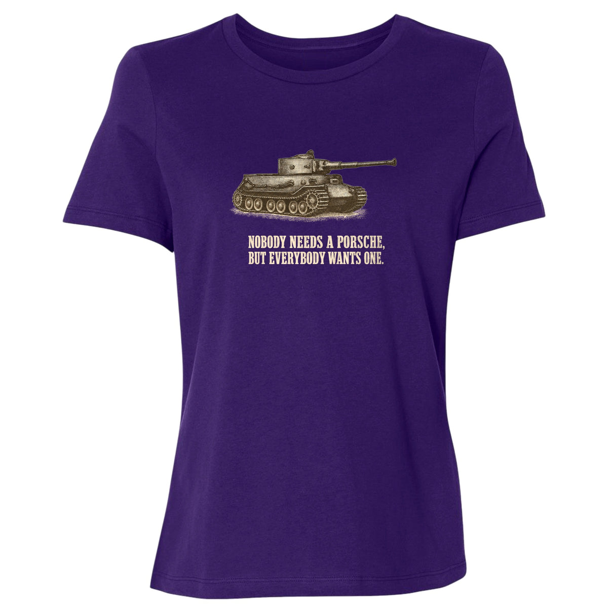 Porsche Tiger Women's T-Shirt
